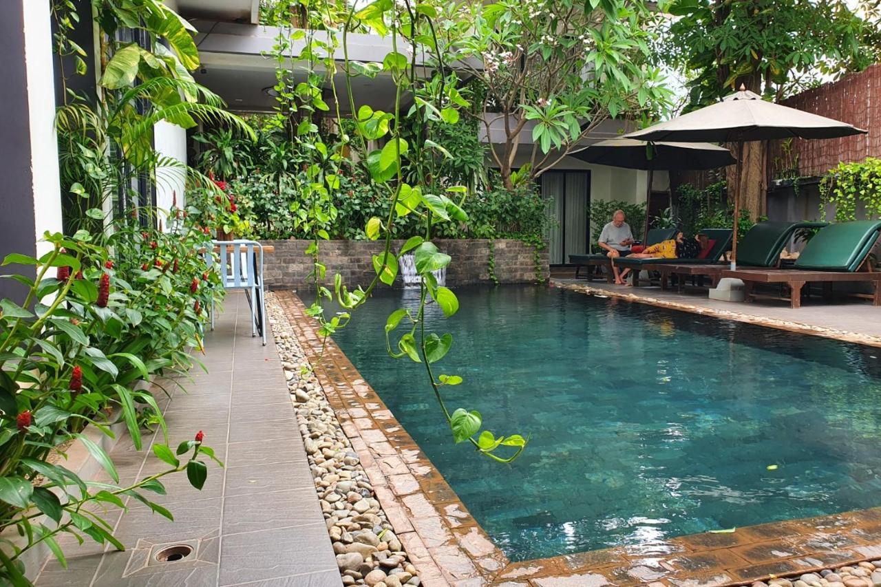 Siem Reap Tevi Residence Exteriör bild