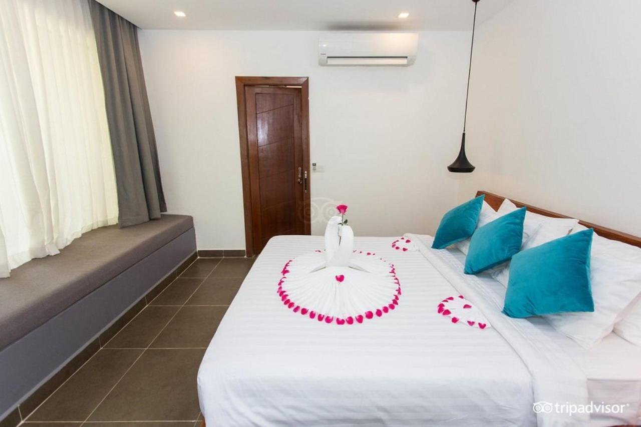 Siem Reap Tevi Residence Exteriör bild