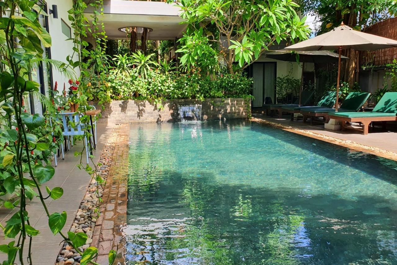 Siem Reap Tevi Residence Exteriör bild